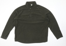 Quechua Mens Green Fleece