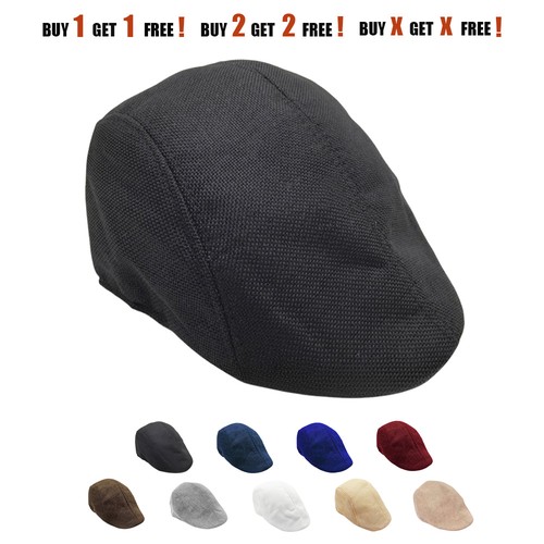 Mens flat cap - gatsby, tweed