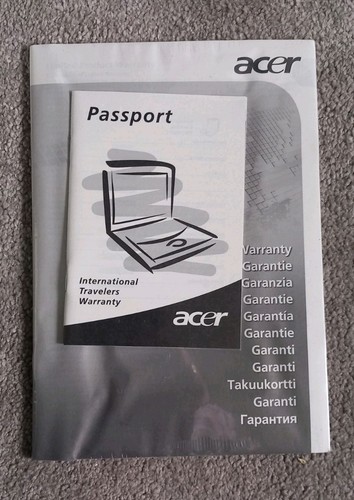 Acer aspire 5742 - 5742, 5742z