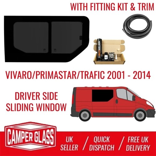 Vauxhall vivaro driver - vivaro, side