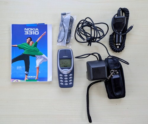Nokia 3310 mobile phone - nokia,