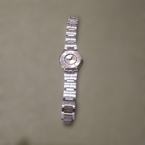 Swatch watch quartz - watch, analog