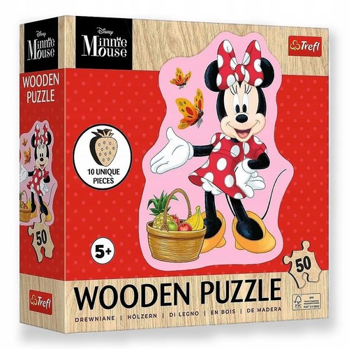 Trefl 50pc disney minnie - 50pc,