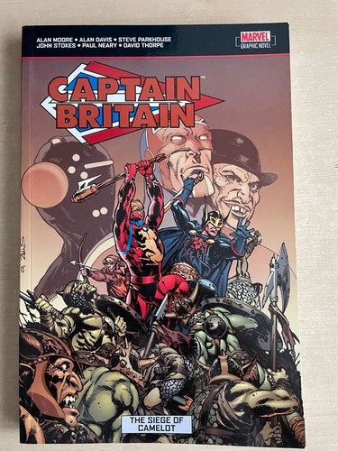 Captain britain end game - britain,