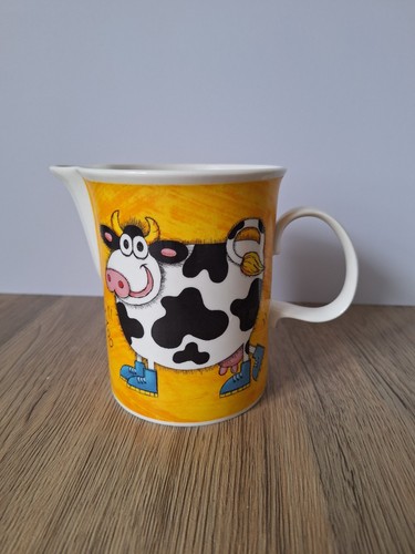 Dunoon funky cow - farm, by