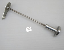 Ural 650 Steering Damper Knob Stem + Clamp Plate Bracket  IMZ-8.101-08031