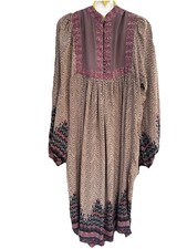 Pure silk Indian hippy block