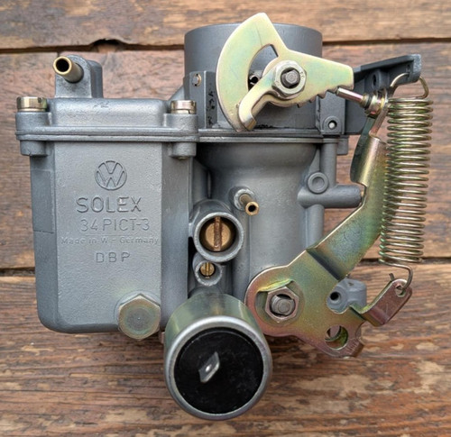 Genuine original solex - vw, 34