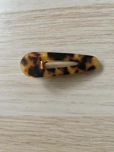 One resin hair - resin, tortoise