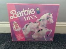 Vintage Barbie Diva Horse