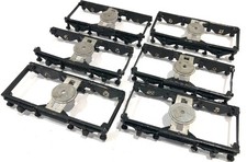 7mm/O GROUP OF WHITE METAL COACH BOGIES: SEE DESCRIPTION