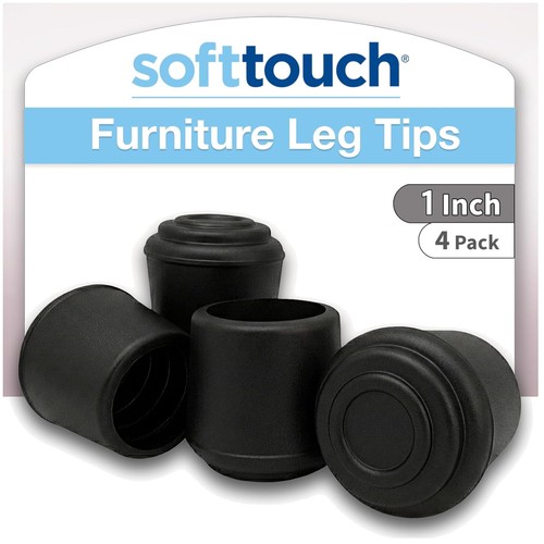 Slip rubber chair - slip-on, leg