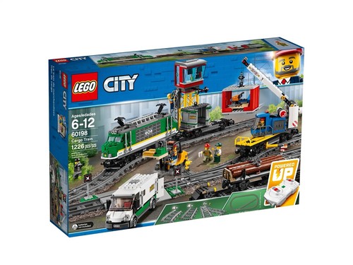 Lego city cargo train - lego,