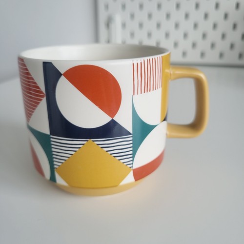 Habitat geo block mug - geo,