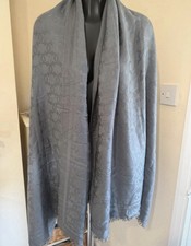 Chanel Grey Ladies Scarf