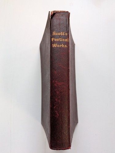 The poetical works sir - sir, walter