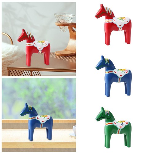 Dalecarlian horse statue art - dalecarlian,