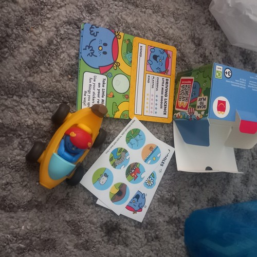 Mcdonald happy meal toy mr - toy,