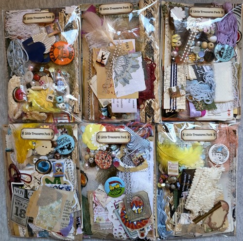 Junk journal starter pack - journal,