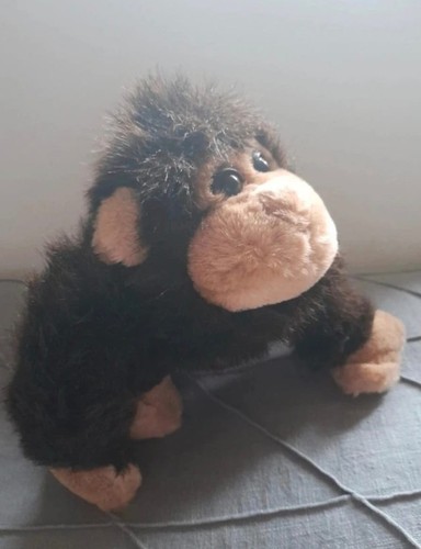 Gorilla plush soft toy - plush,