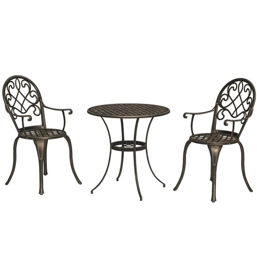 Outsunny 3pcs bistro - outsunny, set