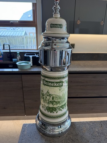 Heineken ceramic tap - tap, counter
