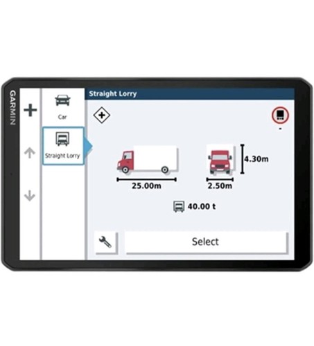 Garmin dezl lgv1010 - dezl,