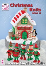 King Cole Christmas Knits Book