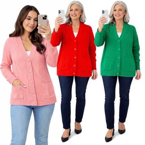 Ladies neck long sleeve 2 - v-neck,