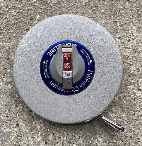 Rabone chesterman 30m 100ft - chesterman, 30m/100ft