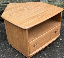 FINE MODERN  ERCOL TV CORNER