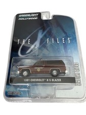 Greenlight 1/64 X- Files 1981 Chevrolet K-5 Blazer - Limited Edition Rare