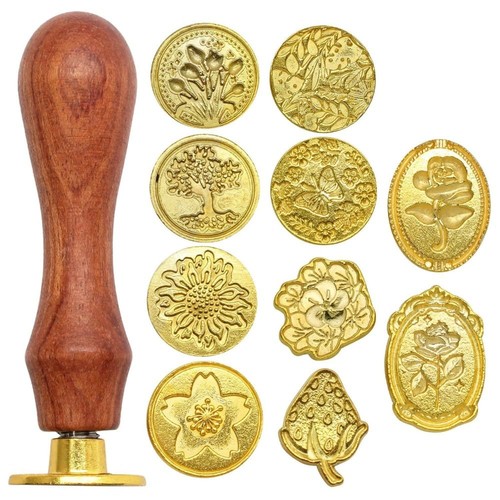 Wax seal stamp - wax-seal,