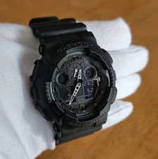 Casio G-Shock GA-100-1A  Ana-Digi Alarm Chronograph (2010)