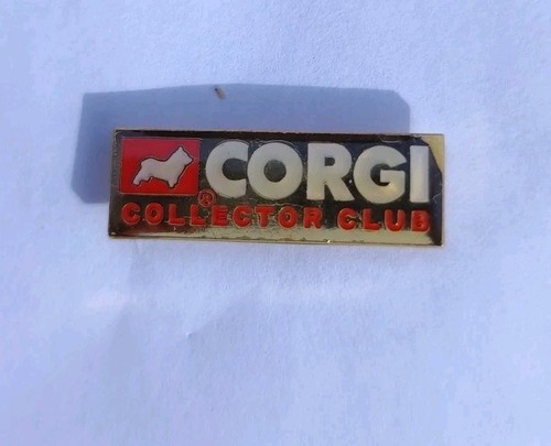Corgi collectors club enamel - corgi,