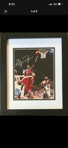 Michael jordan autograph 8x10 - jordan,