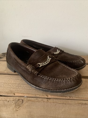 Vintage suede weejuns - vintage,
