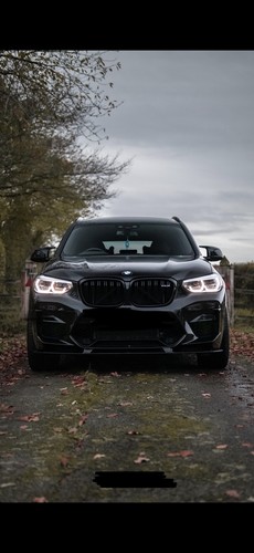 Bmw x3m schnitzer front - bmw, ac