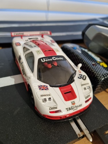 Scalextric mclaren gtr - scalextric,