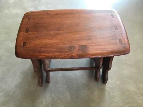 Ercol chantry nest tables - 2,