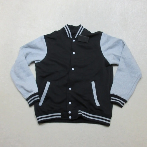 Men varsity jacket black - men's,
