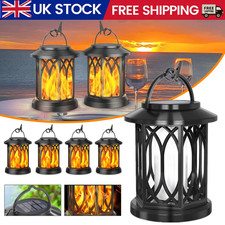 LED Flickering Flame Solar