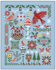Counted Cross Stitch Kit 14 ct