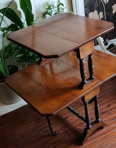 Antique mahogany sutherland - mahogany,