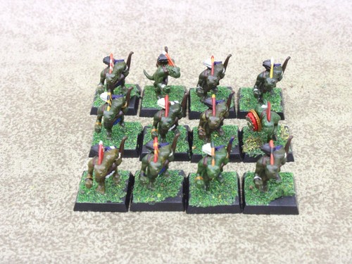 Lizardmen skink archers x12 - lizardmen,