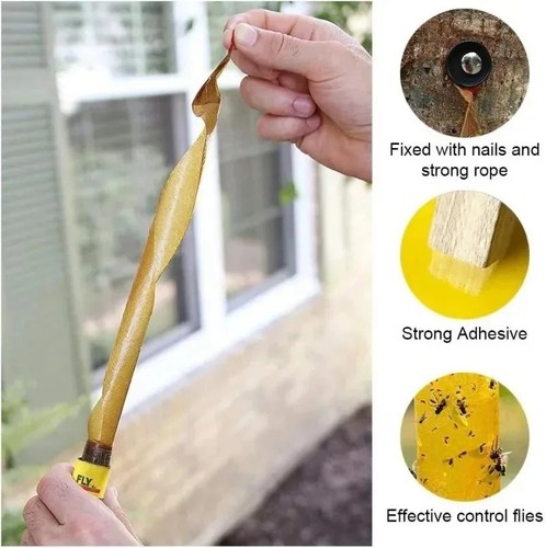 Fly catcher insect trap bug - 10,