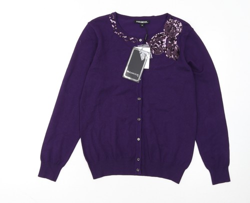 Paramour women purple - women, sequin