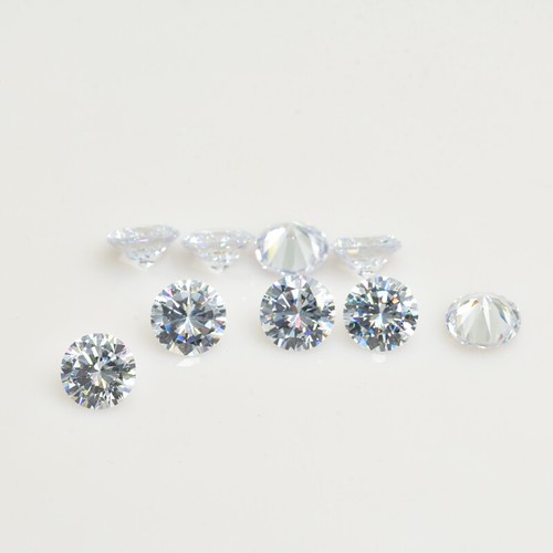 100pcs 20mm white round - 100pcs,