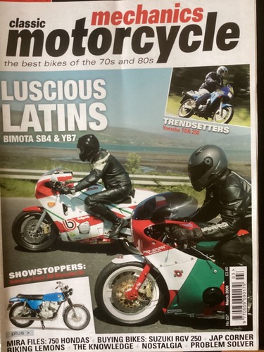 Classic motorcycle mechanics