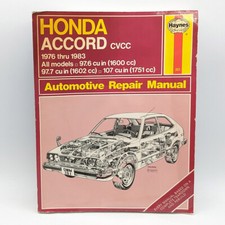 1976-1983 Honda Accord CVCC